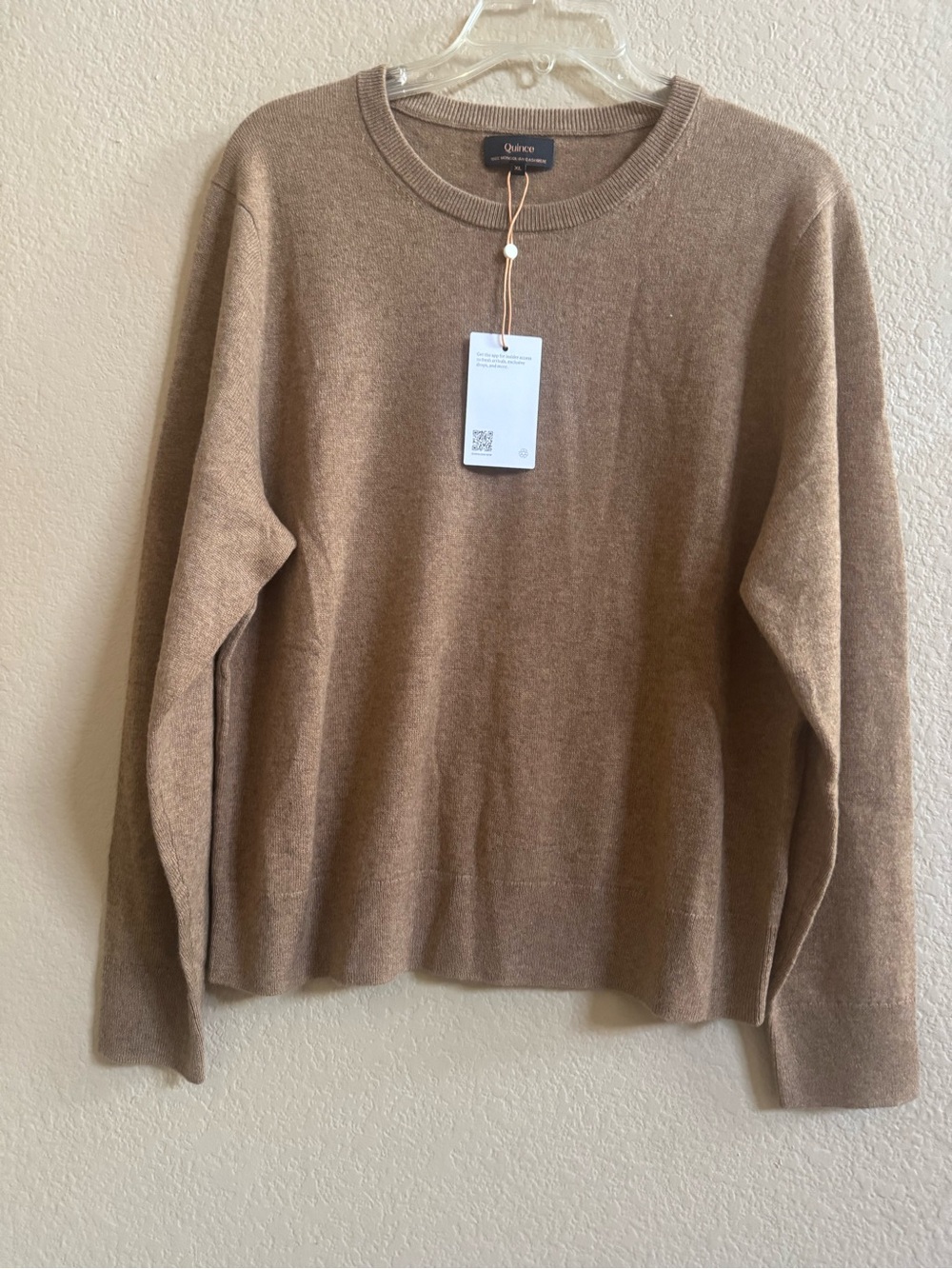 NWT Quince Cashmere Sweater XL and Medium - Picture 3 of 12